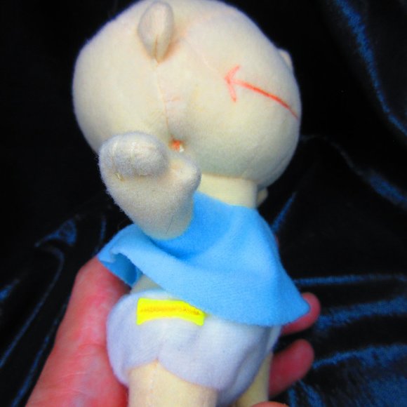Tommy Pickles From Rugrats 1997 Viacom Plush Nickelodeon Vintage - Picture 3 of 7